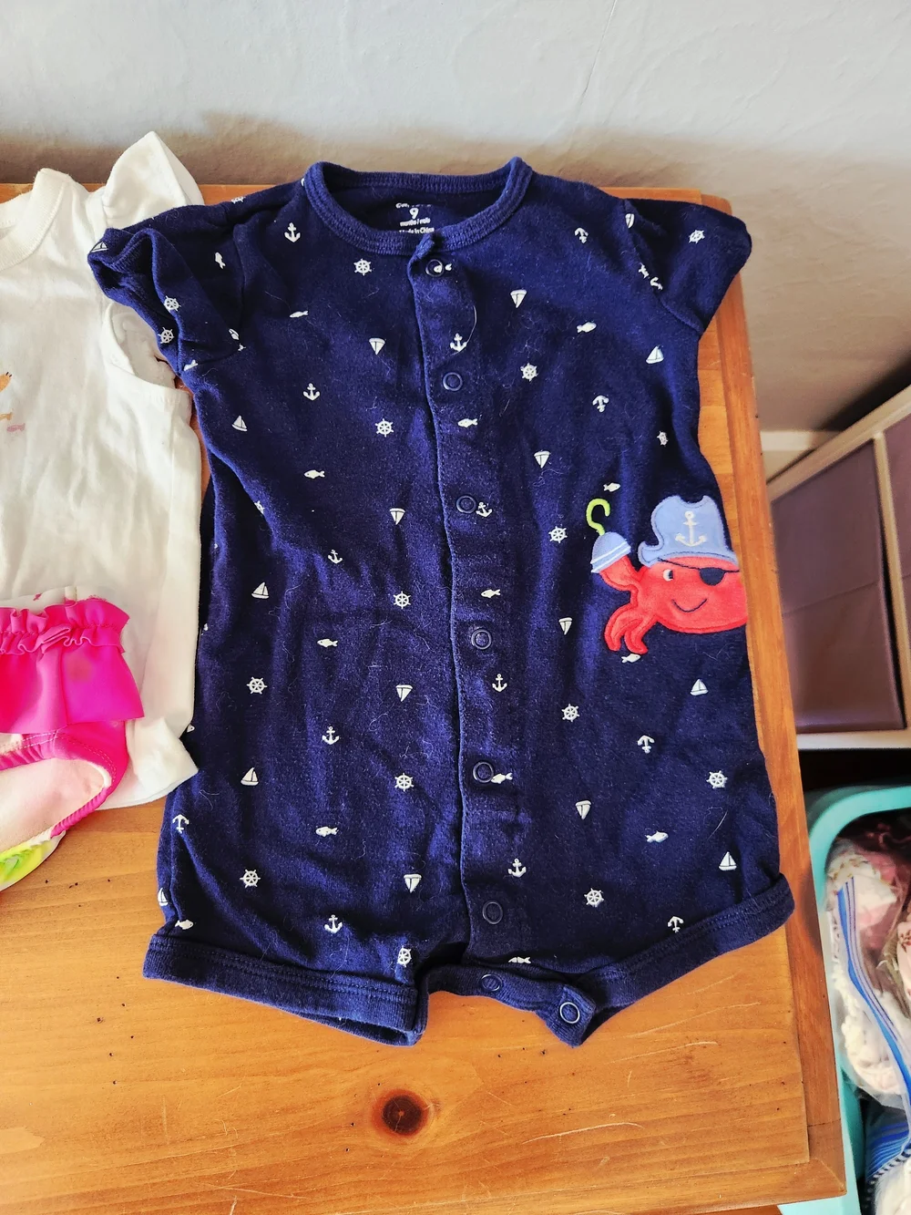 6-9 Month Baby Girl Beach Bundle